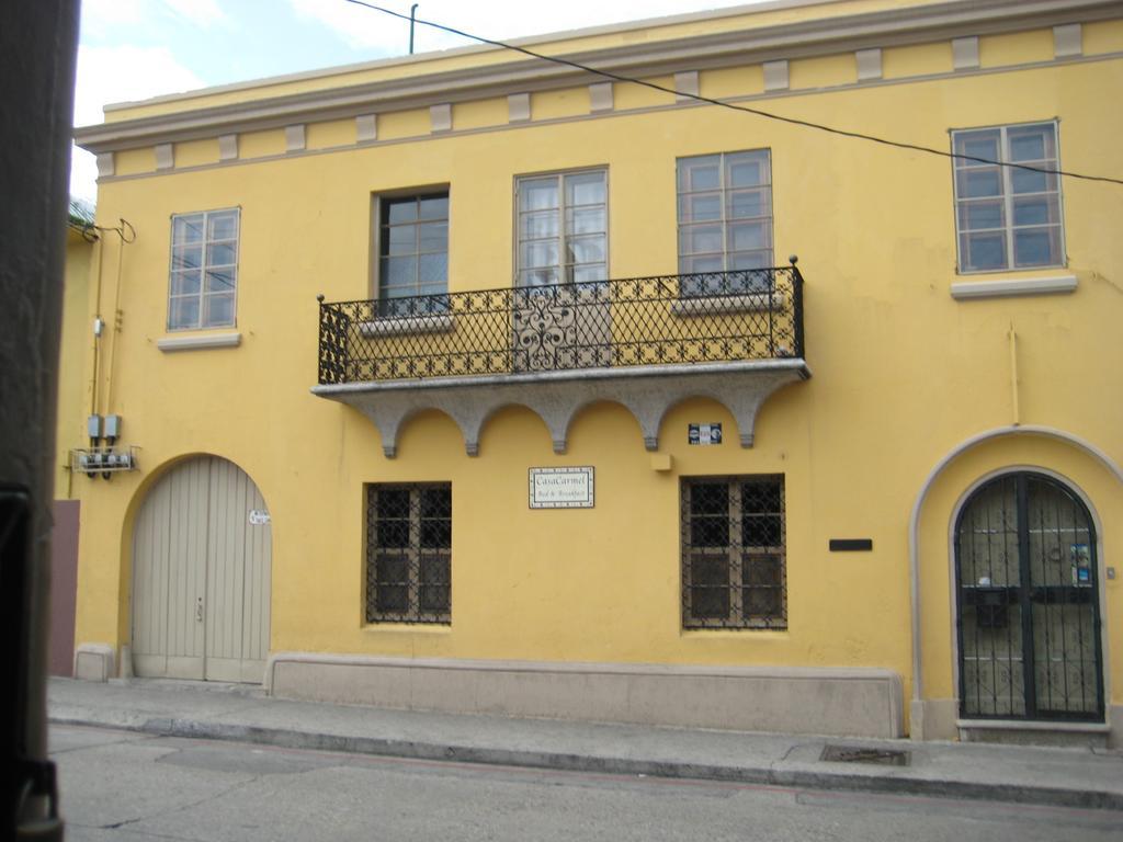 Casa Carmel Bed & Breakfast Guatemala City Bagian luar foto
